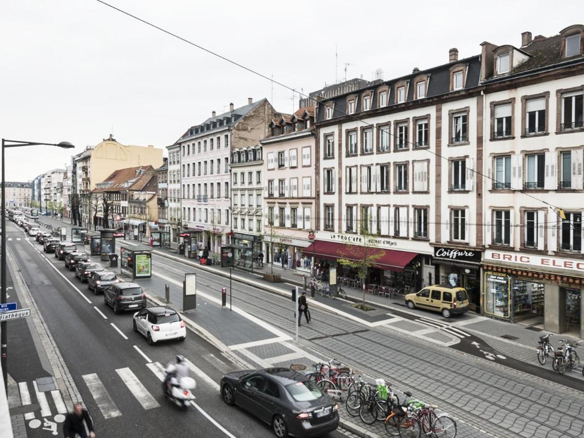 Le Gabriel Appartement Straatsburg Buitenkant foto