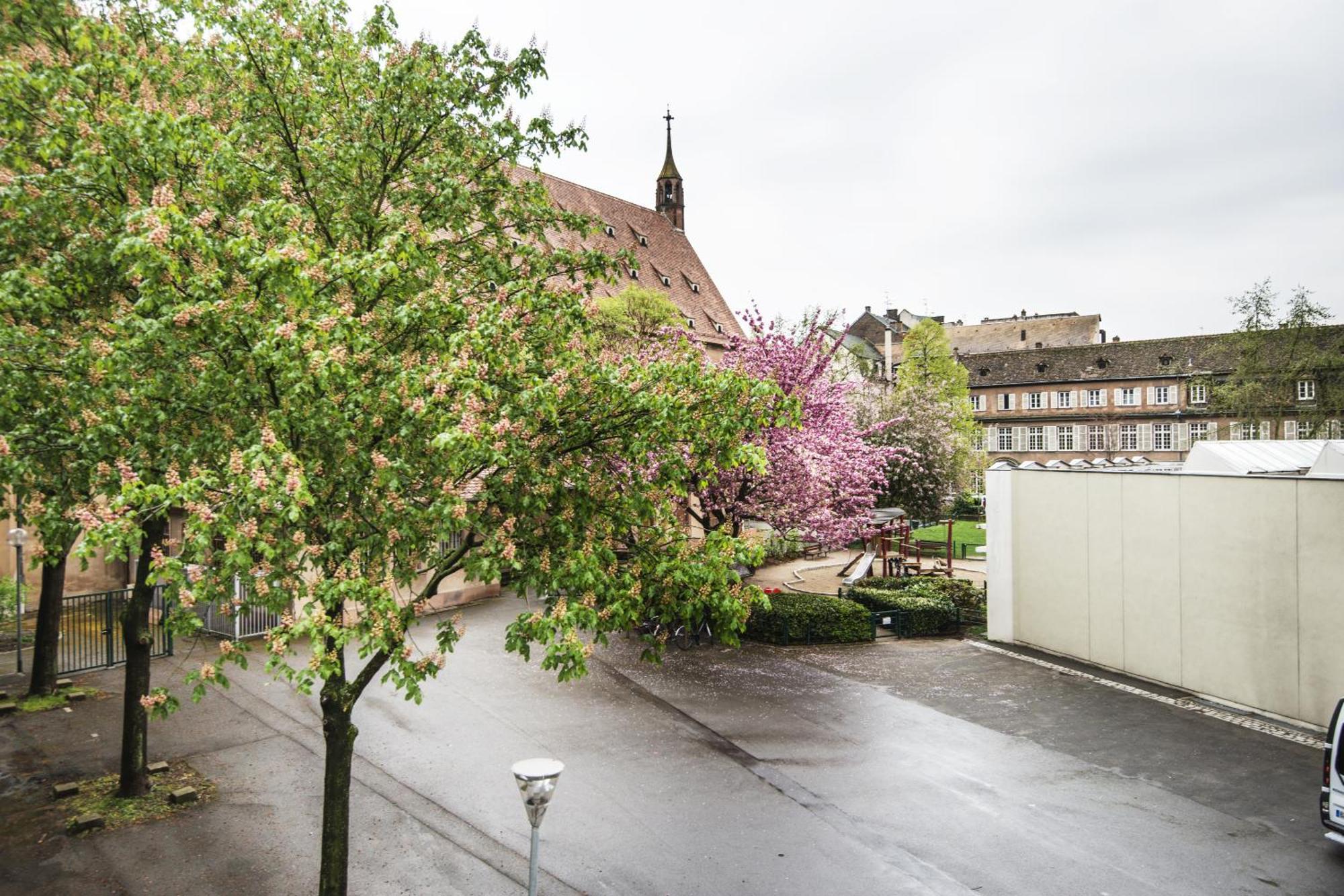 Le Gabriel Appartement Straatsburg Kamer foto